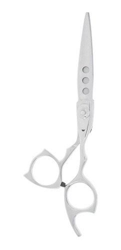 Tesoura Cabelo Three Hole Fio Navalh Aço Japones 5,5¨ -14 Cm