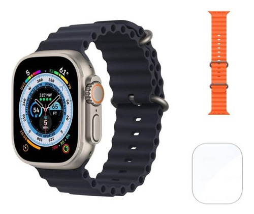 Reloj Inteligente Hello Watch 3 + Plus Amoled De 4 Gb Con 2 Pulseras Y Funda