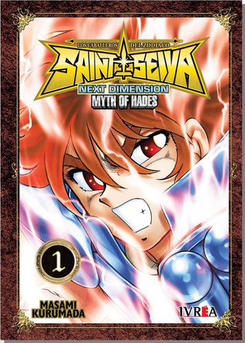 Manga Saint Seiya Next Dimension Tomo 01 - Argentina
