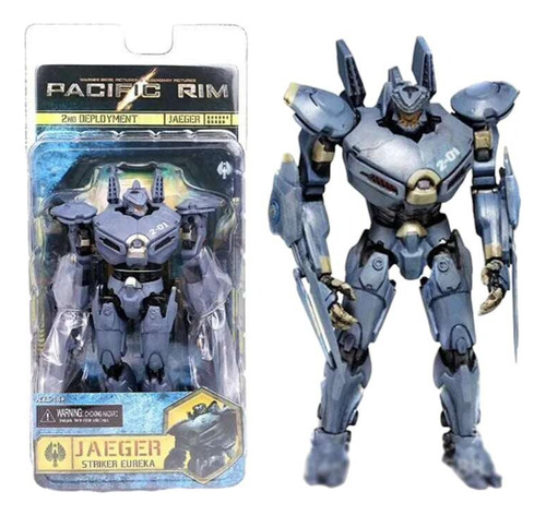 Pacific Rim (titanes Del Pacifico) - Striker Eureka - Neca