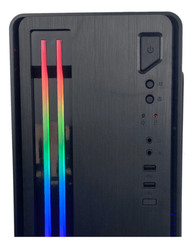 Case Micro Atx Dataone Star 508 600w Banda Rgb