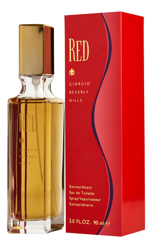 Perfume Giorgio Beverly Hills Red, 90 Ml