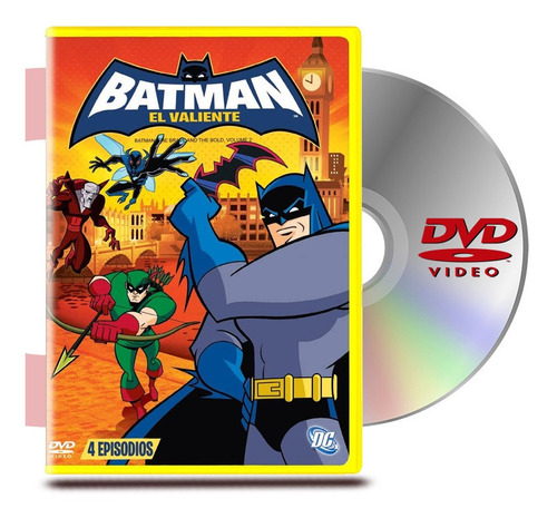 Dvd Batman El Valiente Vol 2