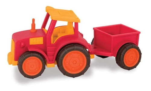 Battat Toy - Tractor Con Coloso