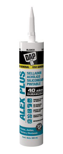 Dap Sellador Alex Plus Blanco 300ml