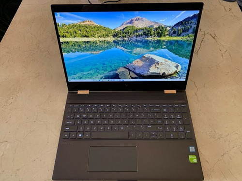 Hp Spectre X360 2-en-1 I7 15.6 16gb Ram 4k 512 Ssd (Usado)