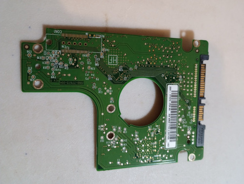 Circuito Pcb Hdd 2060-771672-004 Rev A Wd 2,5 Sata