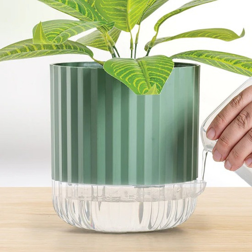Maceta Fresh ¡sistema De Autorriego!