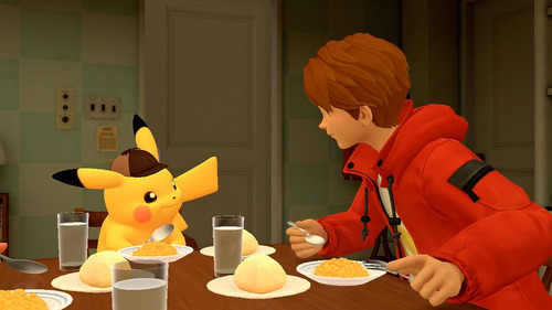Detective Pikachu Returns Switch Br Midia Fisica