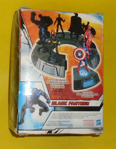 Cc Marvel Universe Black Panther Light Up (Usado)