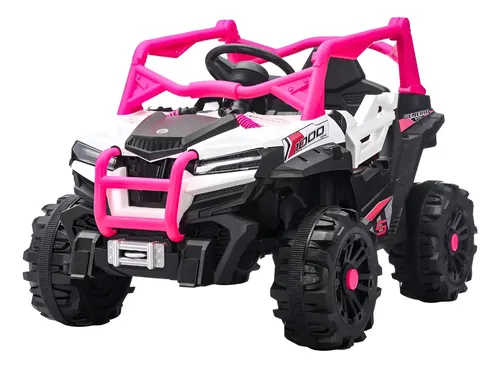 Quadriciclo Infantil Mini Carro Elétrico 1000 ATV Maxi Toys - ROSA R