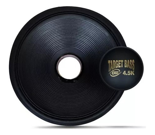 Reparo Energy Compatível C/ Target Bass 18 4.5 4 Ohms + Cola
