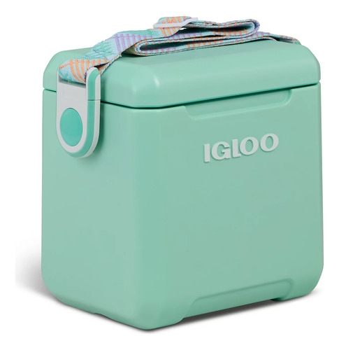 Igloo Tag Along Too Hielera Portatil 11qt(10.40 Lts) Turquoise / Aqua 01