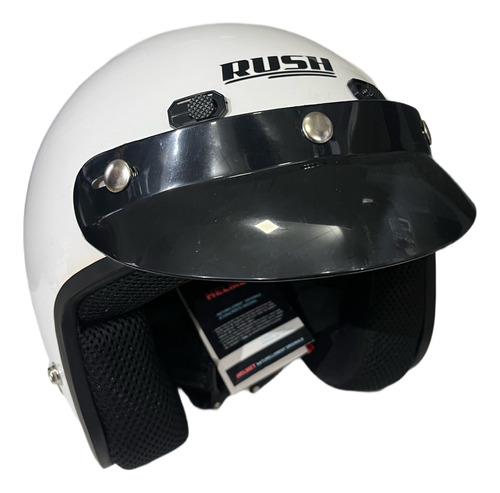 Casco Rush Abierto Motosport