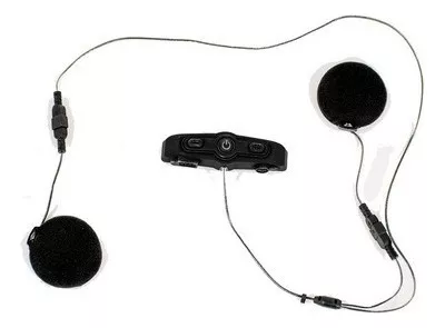 Intercomunicador Immortale S-7 Para Casco De Moto Bluetooth