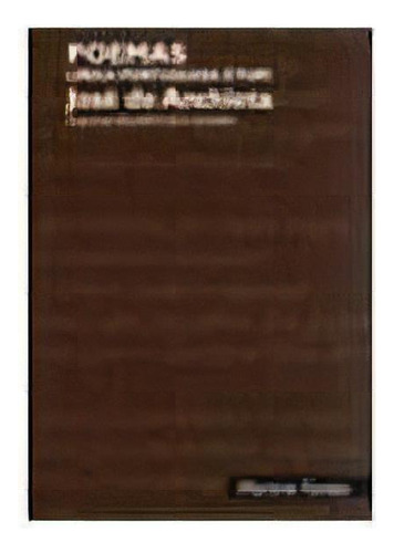 Poemas - Lirica Portuguesa E Tupi, De Jose De Anchieta. Editora Wmf Martins Fontes Em Português