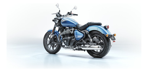 Royal Enfield - Super Meteor 650 - Astral (black, Blue Gree)