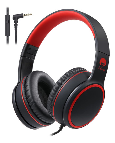 Rockpapa E9w Auriculares Supraaurales Con Micrófono, Auricul