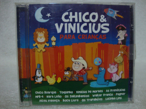 Cd Original Chico & Vinícius Para Crianças