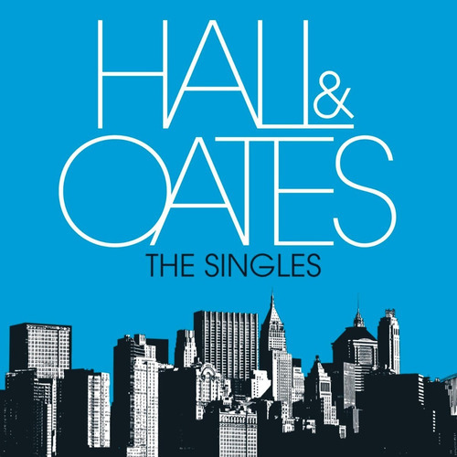 Hall & Oates, The Singles, Cd Nuevo Y Sellado, Importado
