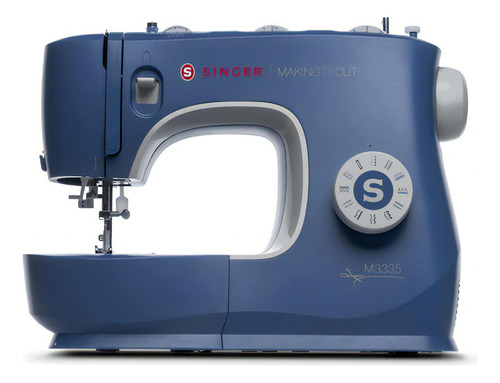 Maquina Singer M3335 Cor Azul