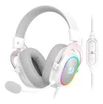 Comprar Audífonos Gamer Redragon Zeus X H510w-rgb 7.1 Virtual White
