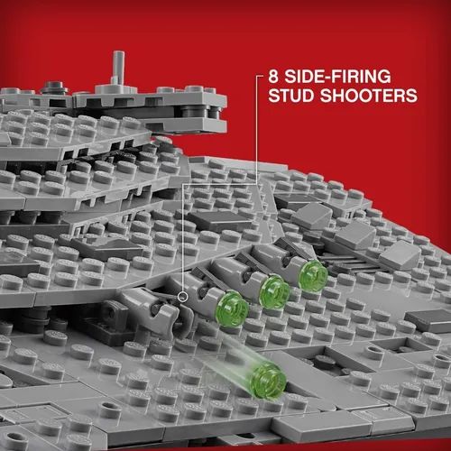 Lego 75190 Star Wars Episodio Viii Destructor Estelar