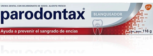 Parodontax 116gr Blanquead Sangrado Encia Farmaservis