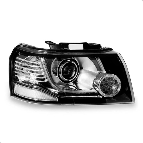 Par Farol Freelander 2 2006 A 2013 D3s C/ Led Crom. 12 Pinos