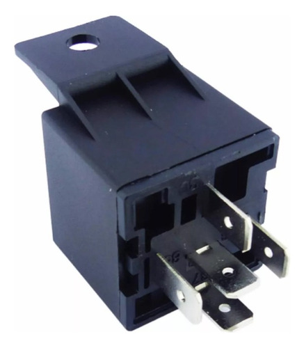 Pack X10 Relay 40amp 5 Patas Universal Rele Para Autos 12v