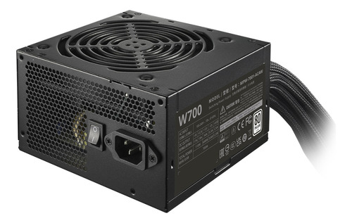 Fuente de alimentación para PC Cooler Master MPW-7001-ACAW-BB1 700W negra 220V