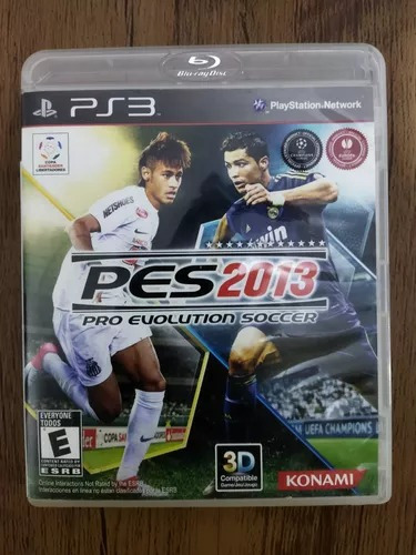 Pro Evolution Soccer 2013 Pes 13 Ps3 Mídia Física Pt Br - Excelente (Recondicionado)