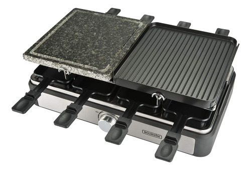 Bourgini Raclette Gourmette Stein Grill Plus - Raclette 8