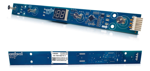 Placa Interface Compatível Electrolux Df47 Df50 Df50x Dfw50