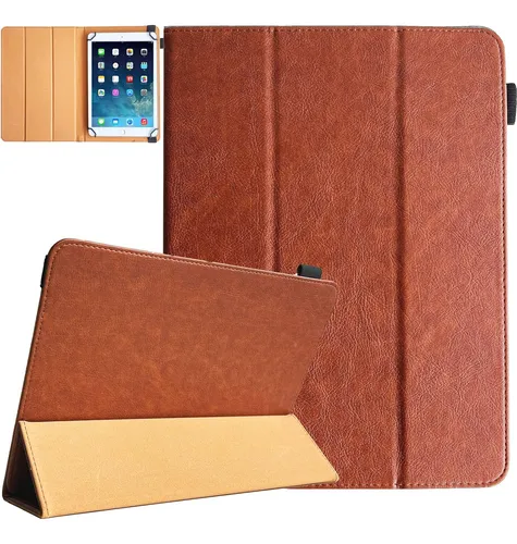 Funda Para Tablet Android Jzcreater Marron De 20 Cm