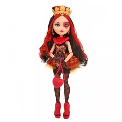 Lote Ever After High: Lizzie Hearts + Justine Dancer