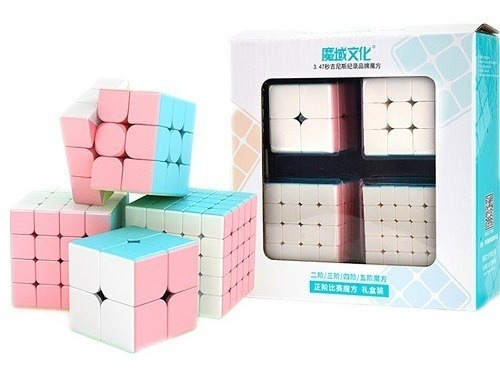 Set Cubo Moyu Meilong Pink 