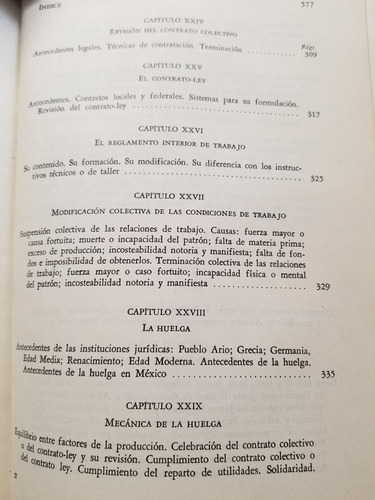 A0 Manual De Derecho Del Trabajo 8.a Ed. Euquerio Guerrero (Usado)