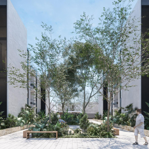 Departamento En Venta En Dzitya, Yucatán 1 Hab Con Amenidades