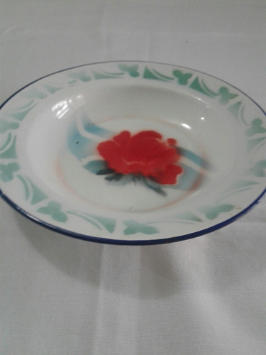Imagen 8 de 8 de Plato De Peltre Llano 22cm