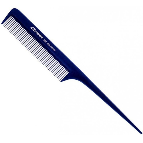 Peine De Peluqueria  Comair Colita Azul   W6500