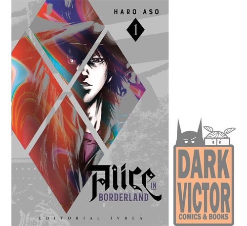 Alice In Borderland 01 Haro Aso Ivrea Stock