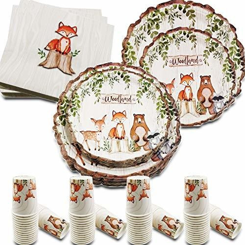 Woodland Creatures Party Supplies     Decorations  Fore...