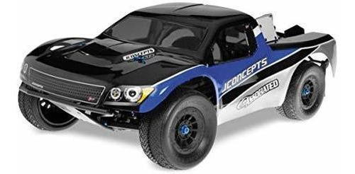 J Concepts 0222 Illuzion - Hi-flow Sct Body - Slash 4x4/sc10