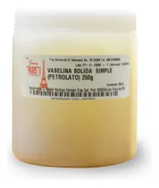 Comprar Vaselina Solida Simple (petrolato) 250 Gramos Farmacia Paris