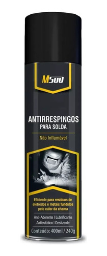 Spray Antiadherente Para Torcha Soldadora Mig 400 Ml 240g