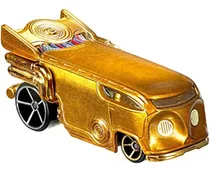 Comprar Hot Wheels C-3po Star Wars Disney Auto Escala 1\u002F64