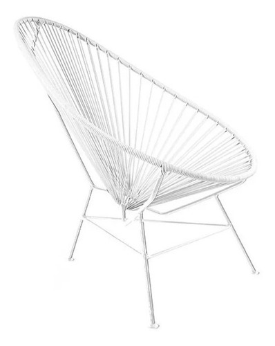 Sillon Acapulco Modelo Pera Pvc Pack 2