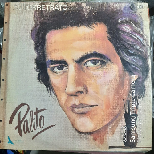 Vinilo Palito Ortega Palito Autoretrato M5