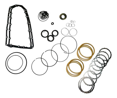 Kit Caja Automatica Nissan Qasqhqai 2006-2013 Cvt Jf011e